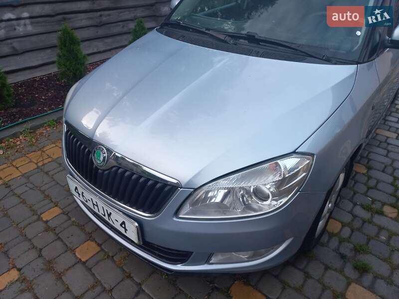 Skoda Fabia 2010
