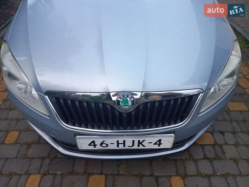 Skoda Fabia 2010