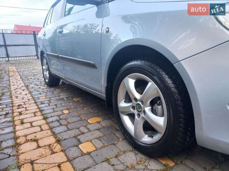 Skoda Fabia 2010