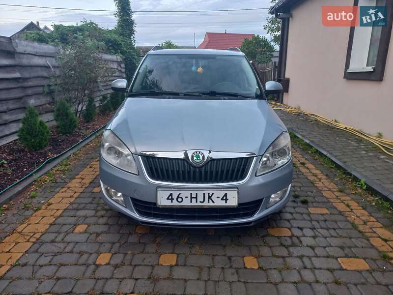 Skoda Fabia 2010