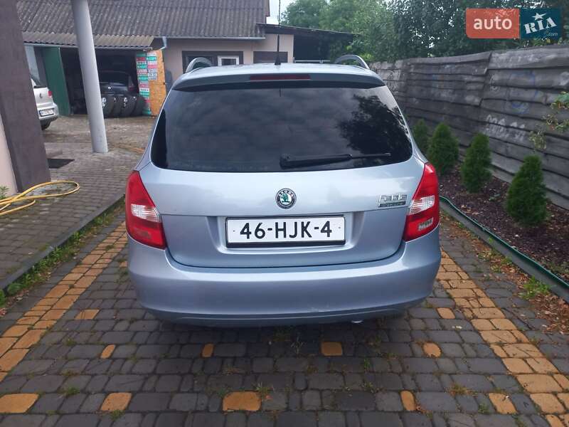 Skoda Fabia 2010