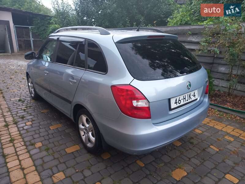 Skoda Fabia 2010