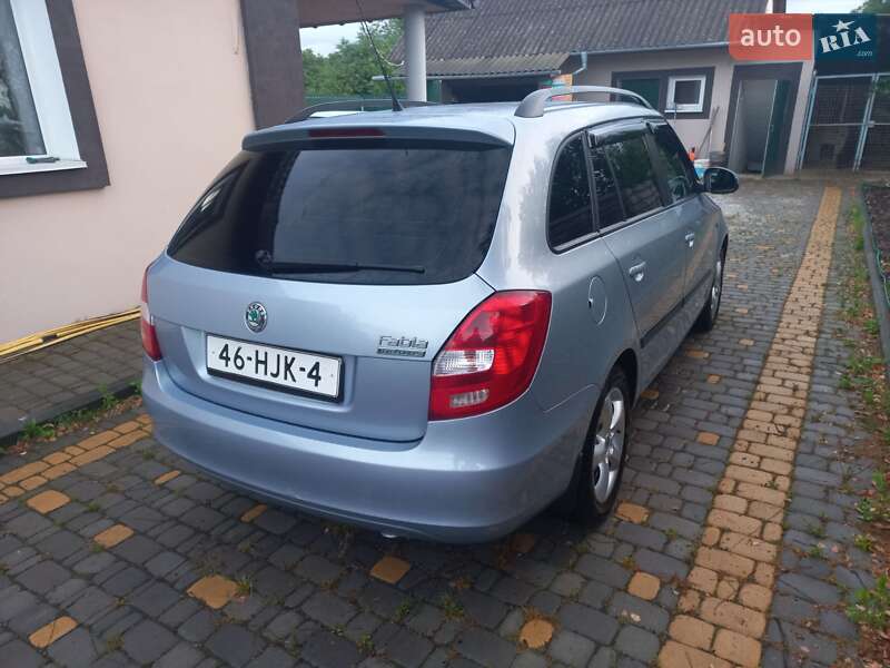 Skoda Fabia 2010