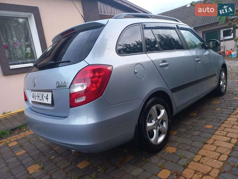 Skoda Fabia 2010