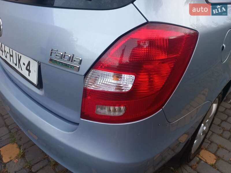 Skoda Fabia 2010