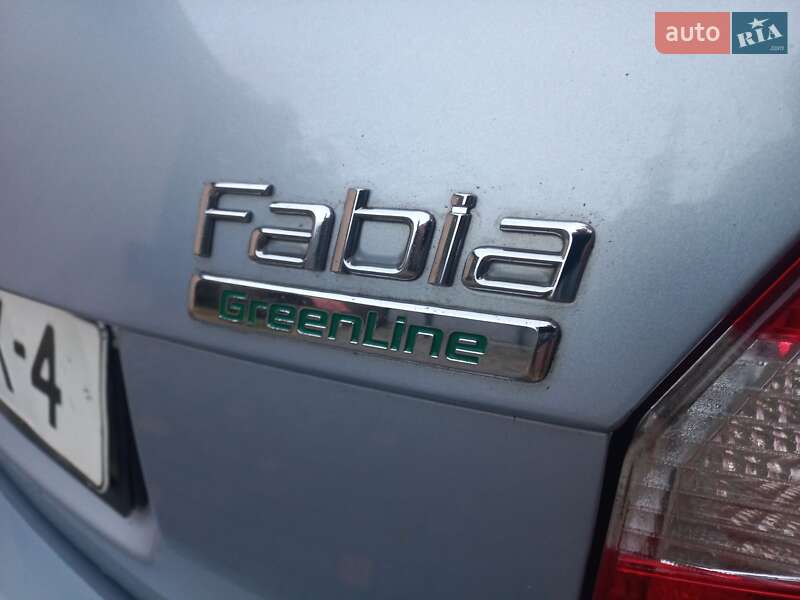 Skoda Fabia 2010