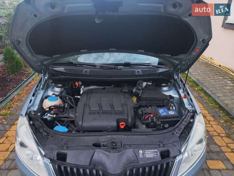 Skoda Fabia 2010
