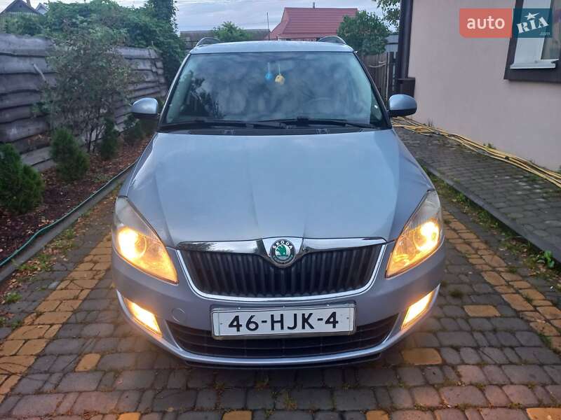 Skoda Fabia 2010