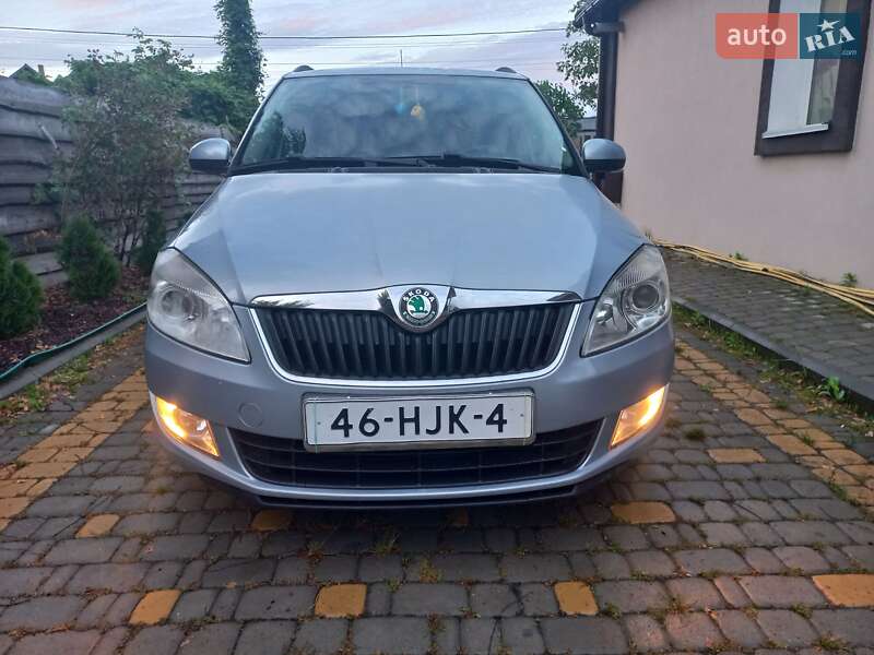 Skoda Fabia 2010