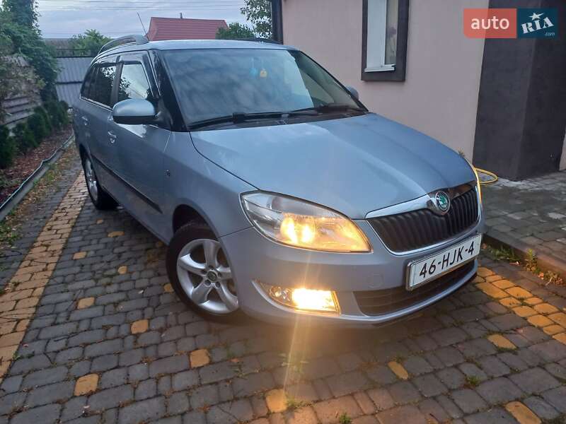Skoda Fabia 2010