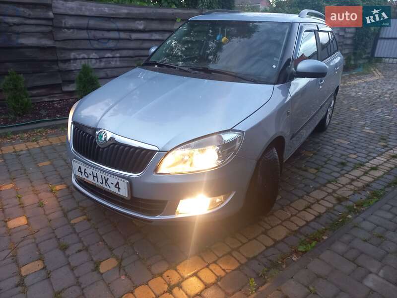 Skoda Fabia 2010
