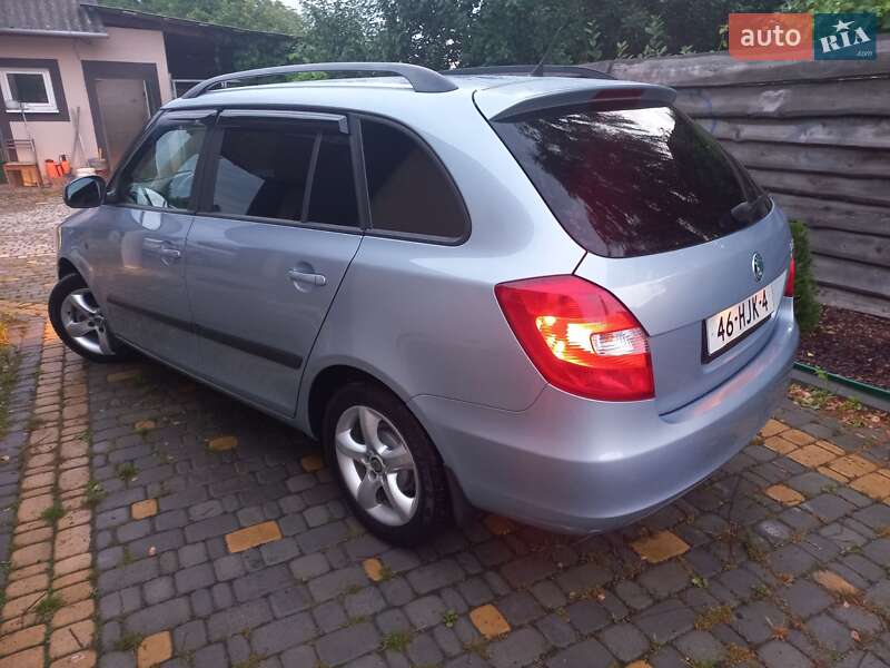 Skoda Fabia 2010