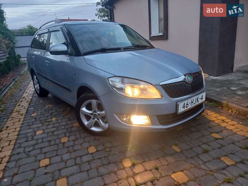 Skoda Fabia 2010