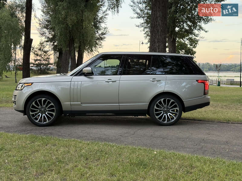 Land Rover Range Rover 2013