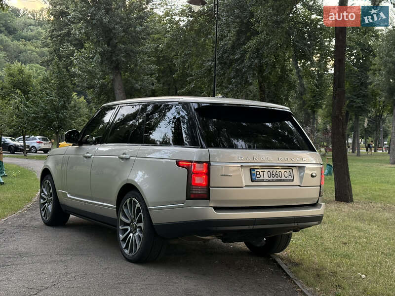 Land Rover Range Rover 2013