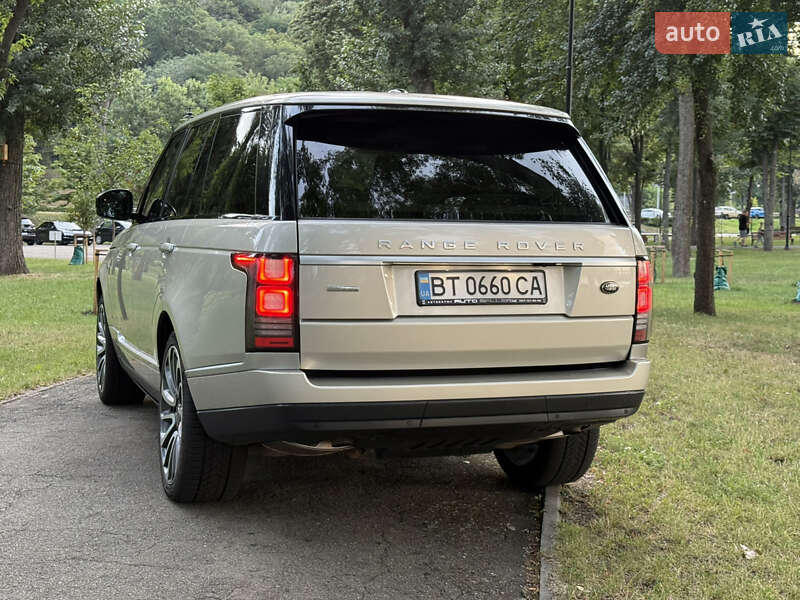 Land Rover Range Rover 2013