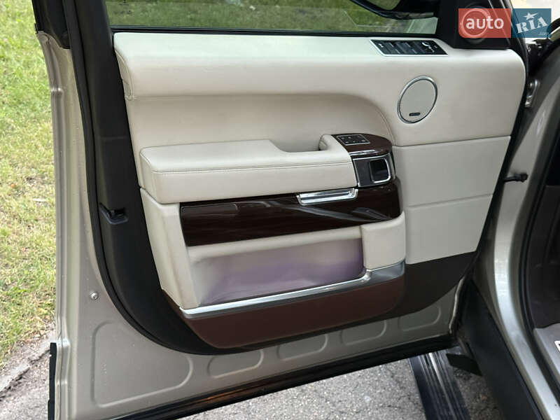 Land Rover Range Rover 2013