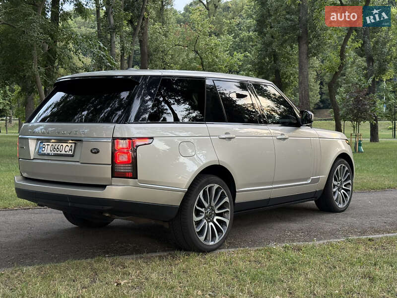 Land Rover Range Rover 2013