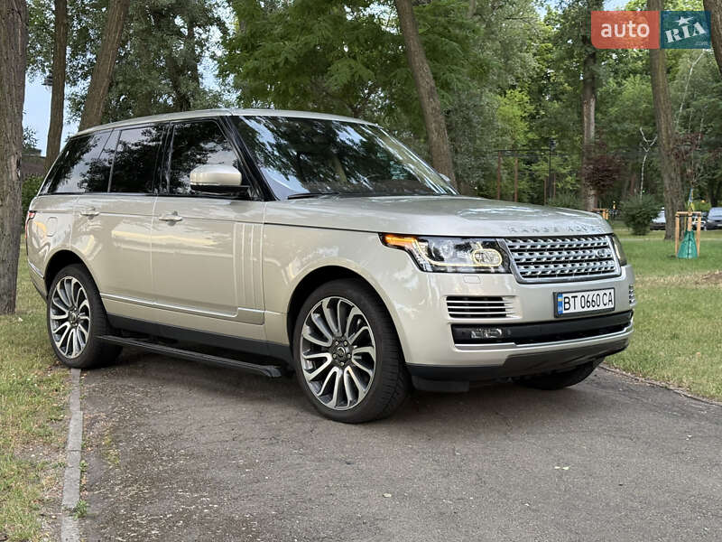 Land Rover Range Rover 2013