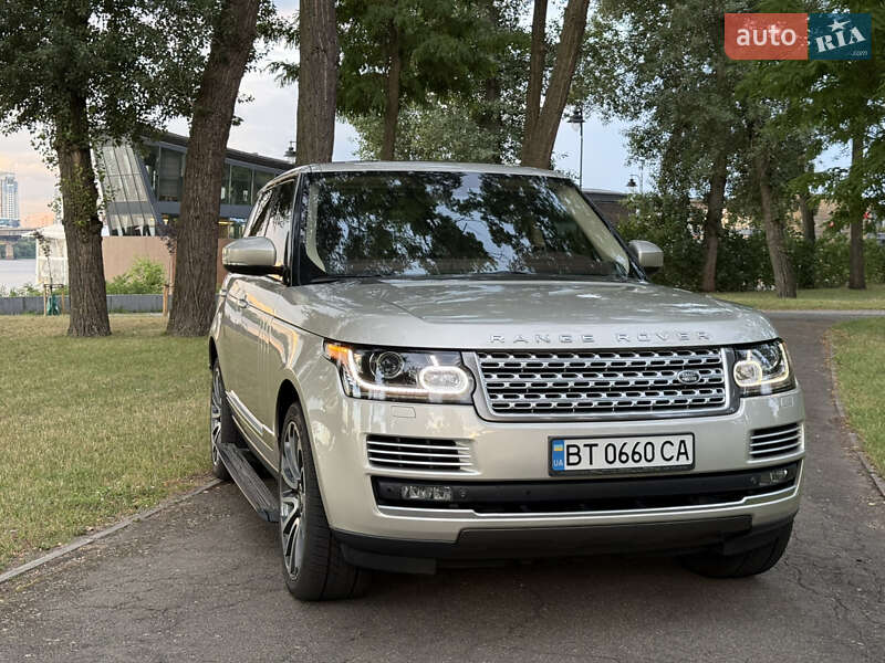 Land Rover Range Rover 2013