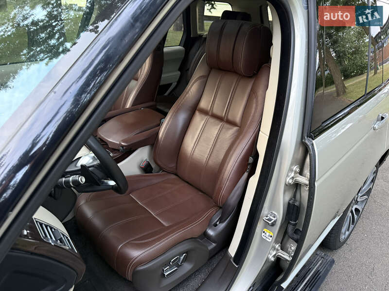 Land Rover Range Rover 2013