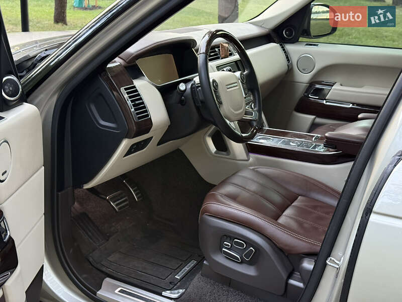 Land Rover Range Rover 2013