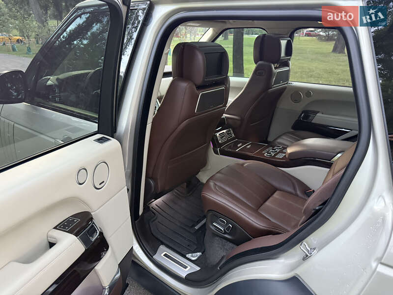 Land Rover Range Rover 2013