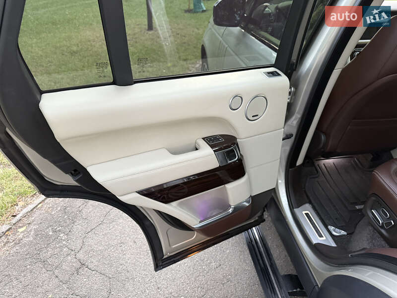 Land Rover Range Rover 2013