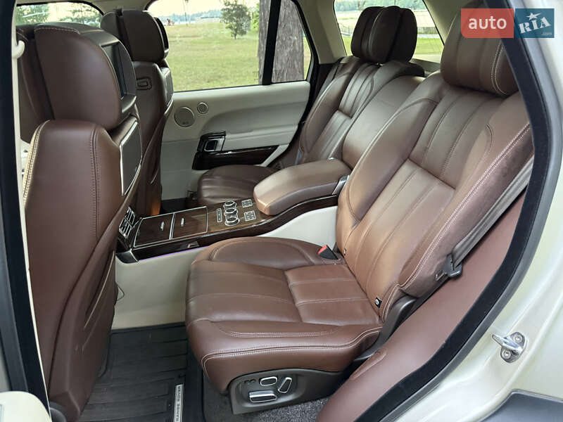 Land Rover Range Rover 2013