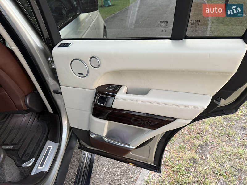 Land Rover Range Rover 2013