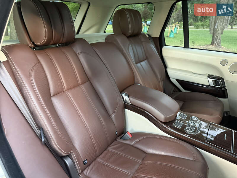 Land Rover Range Rover 2013