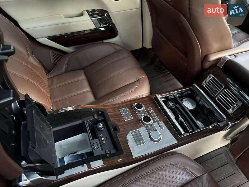 Land Rover Range Rover 2013