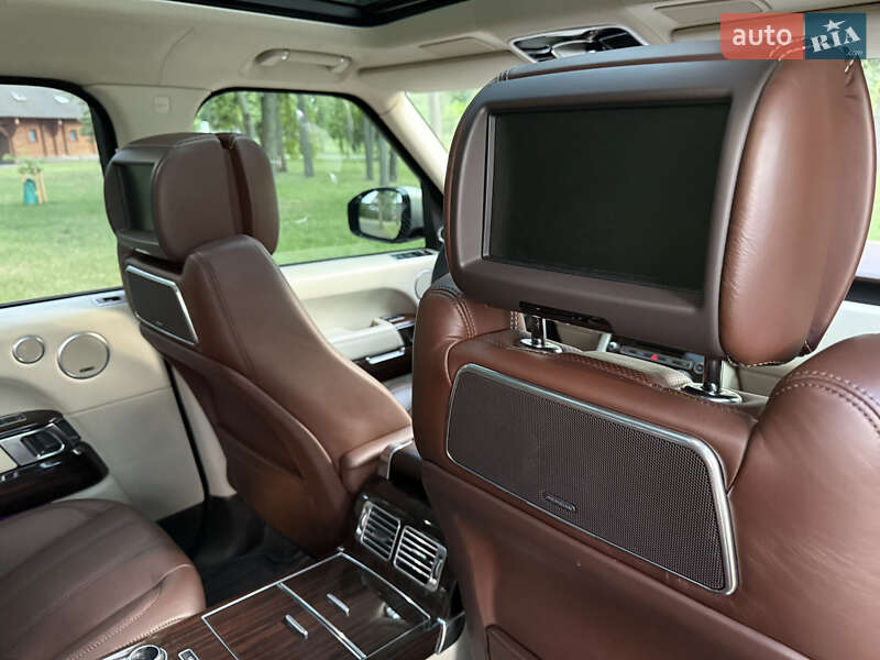 Land Rover Range Rover 2013