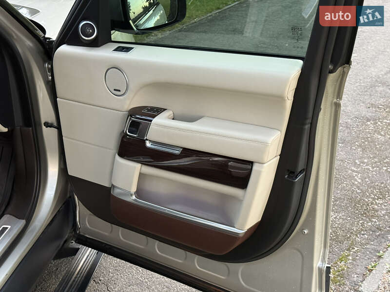 Land Rover Range Rover 2013