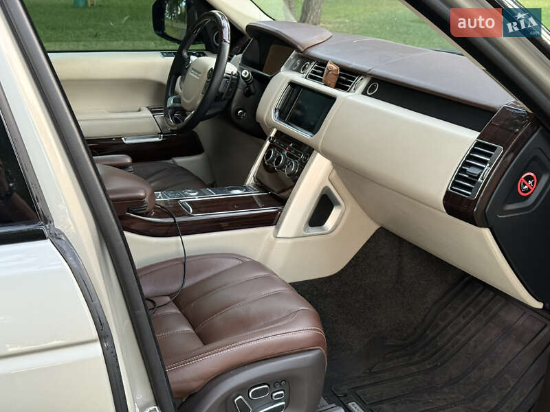 Land Rover Range Rover 2013