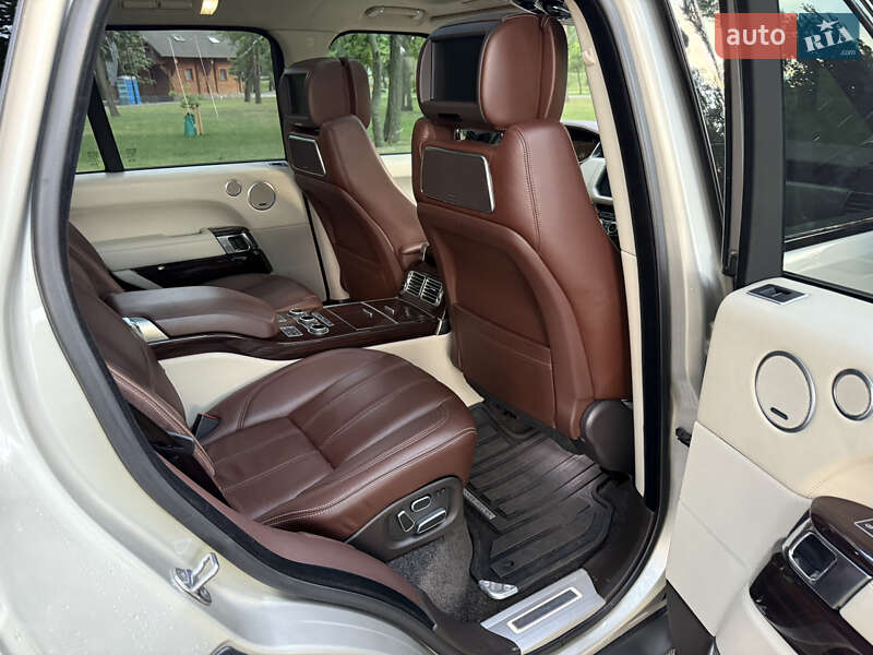 Land Rover Range Rover 2013