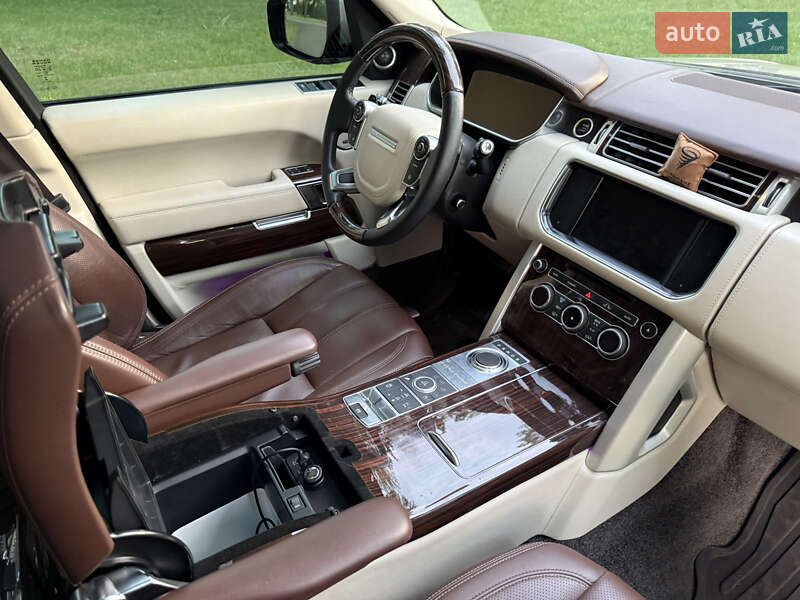 Land Rover Range Rover 2013