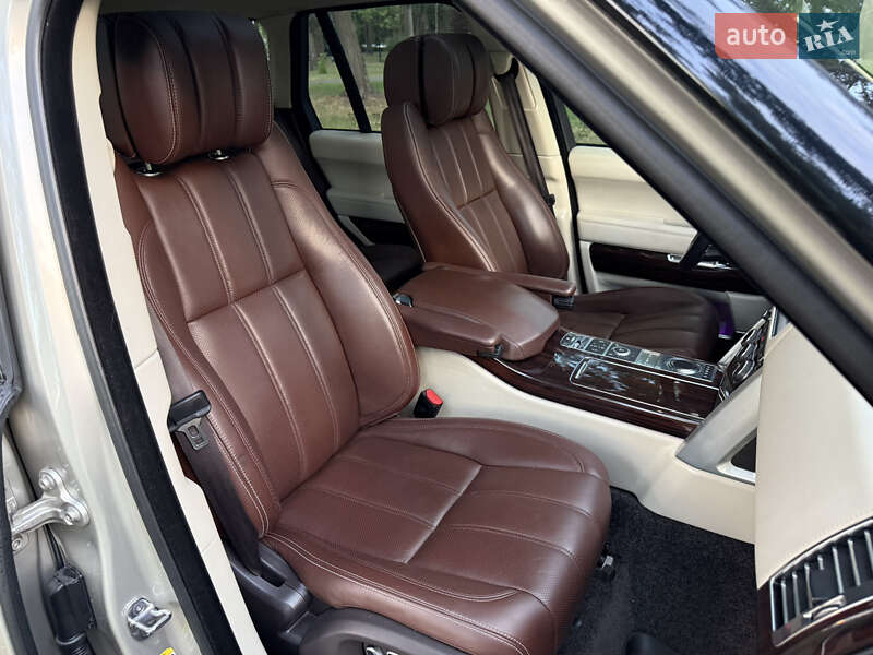 Land Rover Range Rover 2013