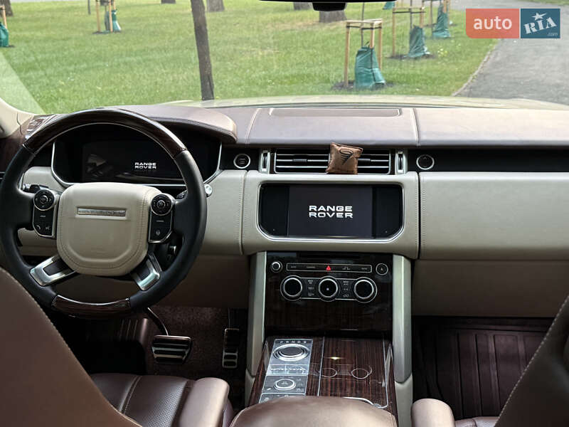 Land Rover Range Rover 2013