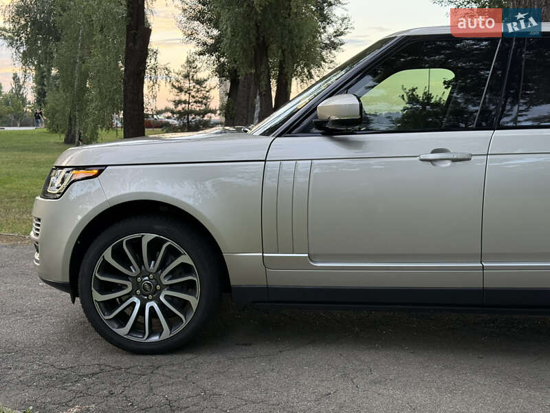 Land Rover Range Rover 2013