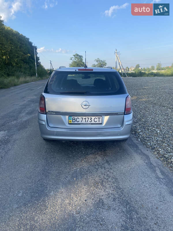 Opel Astra 2007