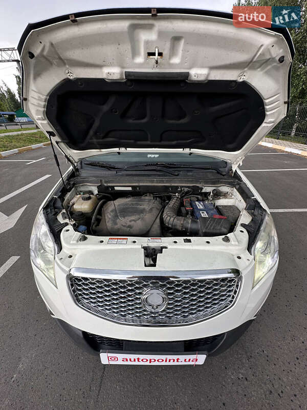 SsangYong Korando 2012