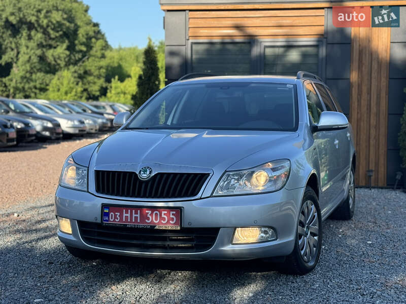 Skoda Octavia 2012