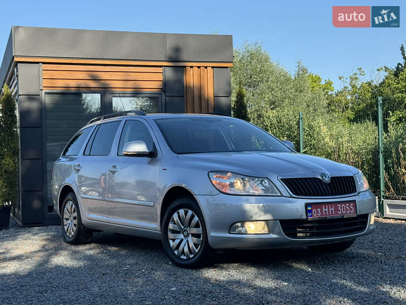 Skoda Octavia 2012