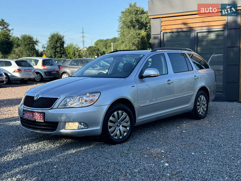 Skoda Octavia 2012