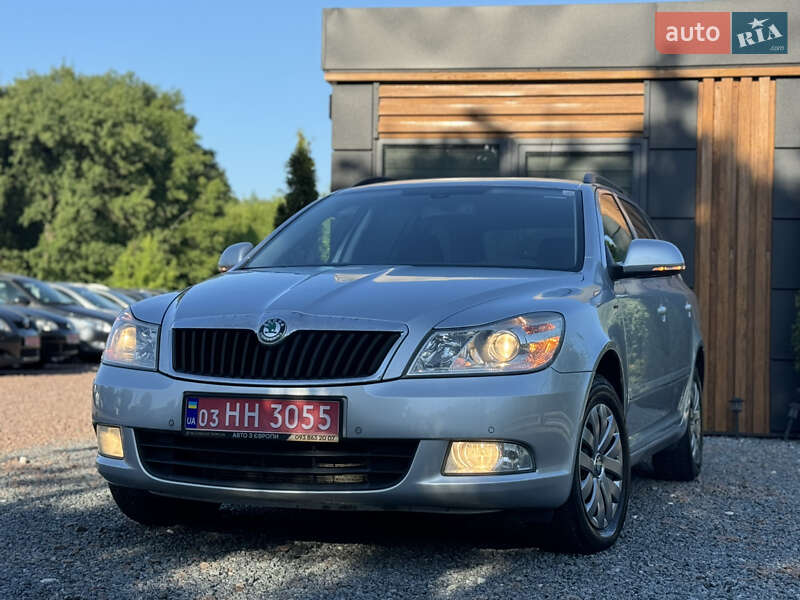 Skoda Octavia 2012