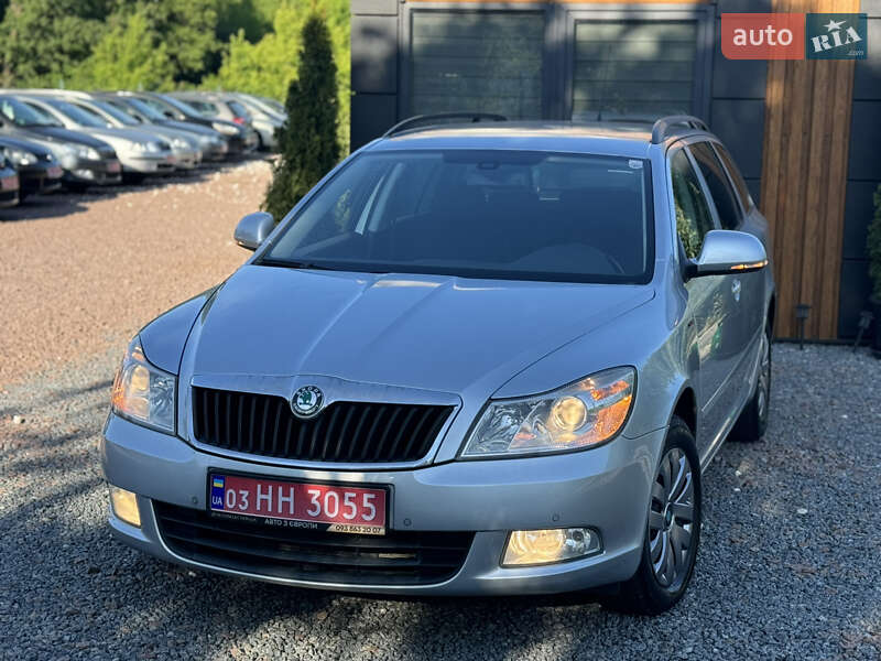 Skoda Octavia 2012