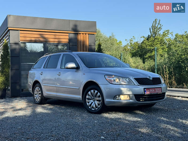 Skoda Octavia 2012