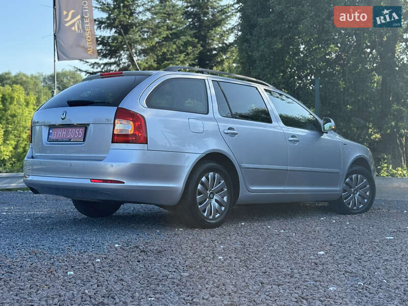 Skoda Octavia 2012