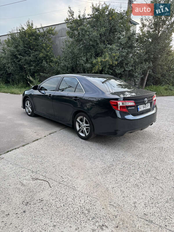 Toyota Camry 2013